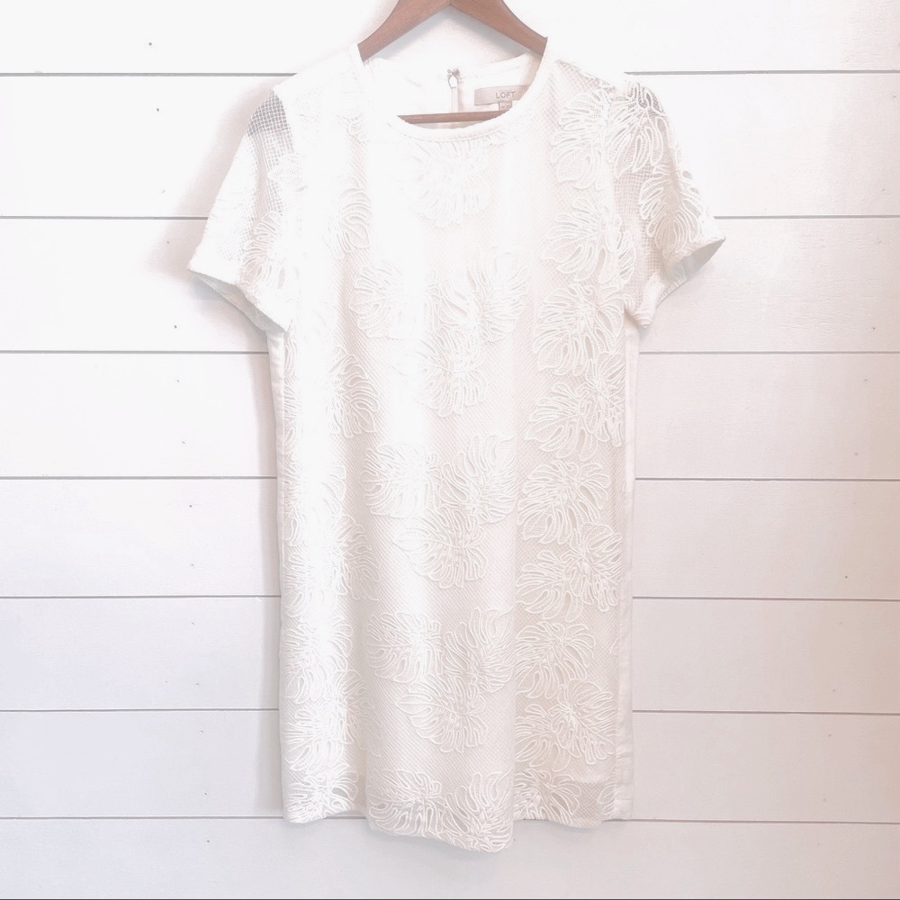 Embroidered LOFT Dress